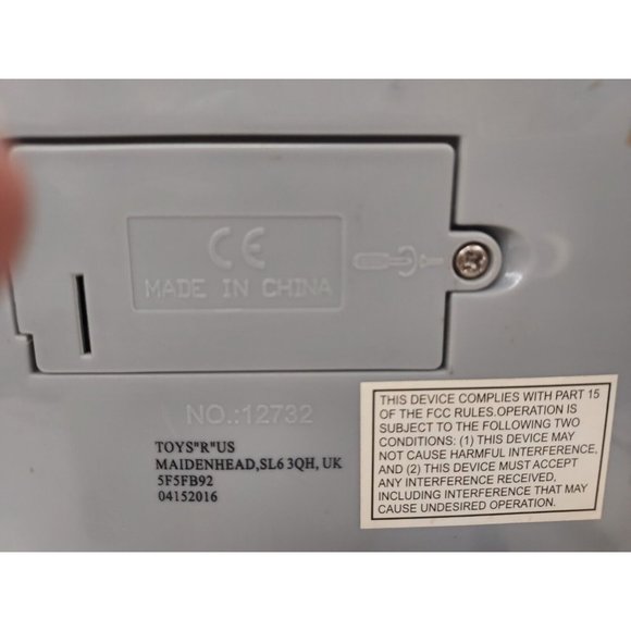 Mini Work Bench with Tools- Toy's R Us- Toddler Pretend Play Toy - Picture 9 of 9